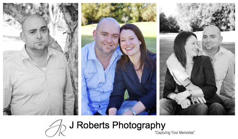 Candid couple portraits - family portrait photography sydney